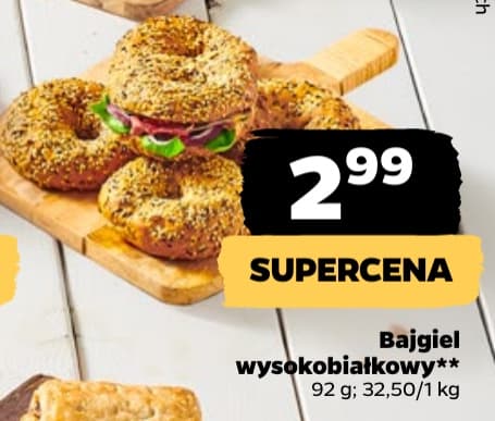 bajgiel wysokobiałkowy