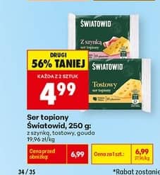 Światowid ser topiony 250g