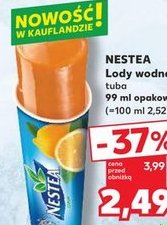 lody wodne tuba
