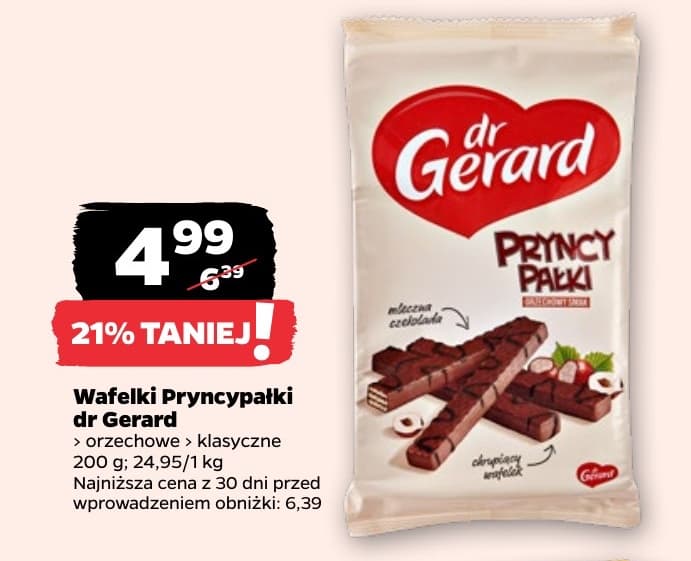 wafle orzechowe / klasyczne