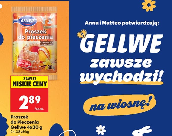 proszek do pieczenia