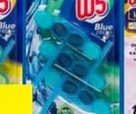 W5 żelowe kostki do WC 3-pack