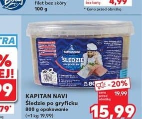 śledzie po gryficku