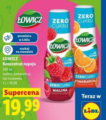 koncentrat napoju