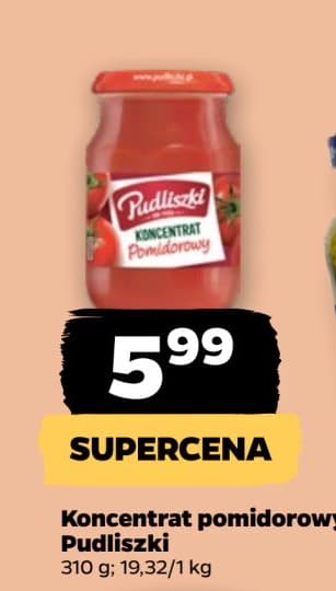 koncentrat pomidorowy