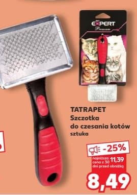 szczotka do czesania kotów
