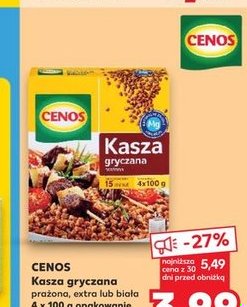 kasza gryczana prażona