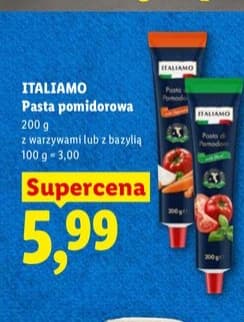 pasta pomidorowa