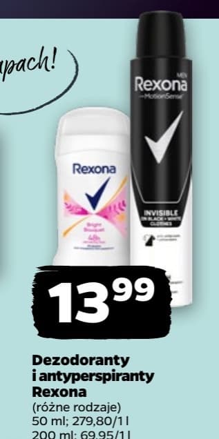dezodoranty i antyperspiranty różne rodzaje