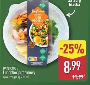 Daylicious lunchbox proteinowy 270g