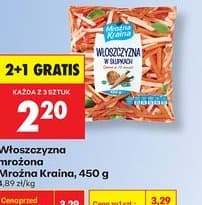 włoszczyzna mrożona