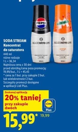 koncentrat do saturatora