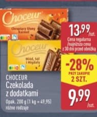 czekolada z dodatkami