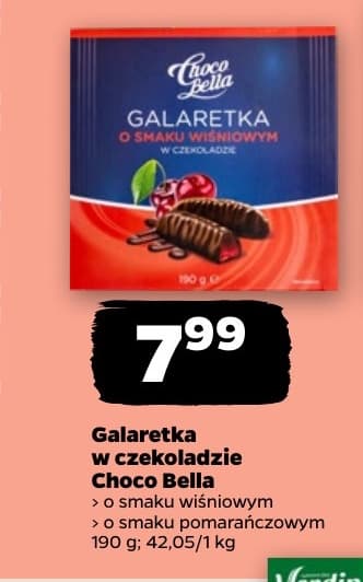galaretka w czekoladzie