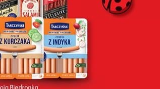 wszystkie paczkowane kabanosy i parówki