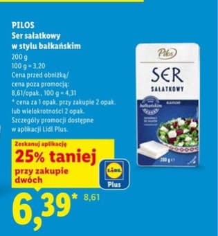 ser sałatkowy w stylu bałkańskim
