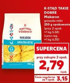 makaron gniazda nitki