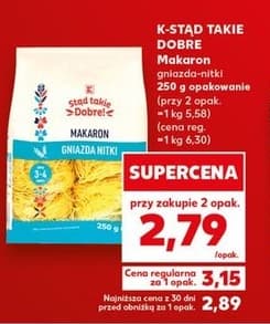 makaron gniazda nitki