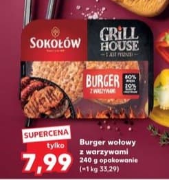 burger z warzywami