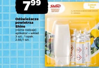 odświeżacz powietrza aplikator + wkład