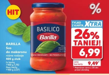 sos do makaronu różne rodzaje