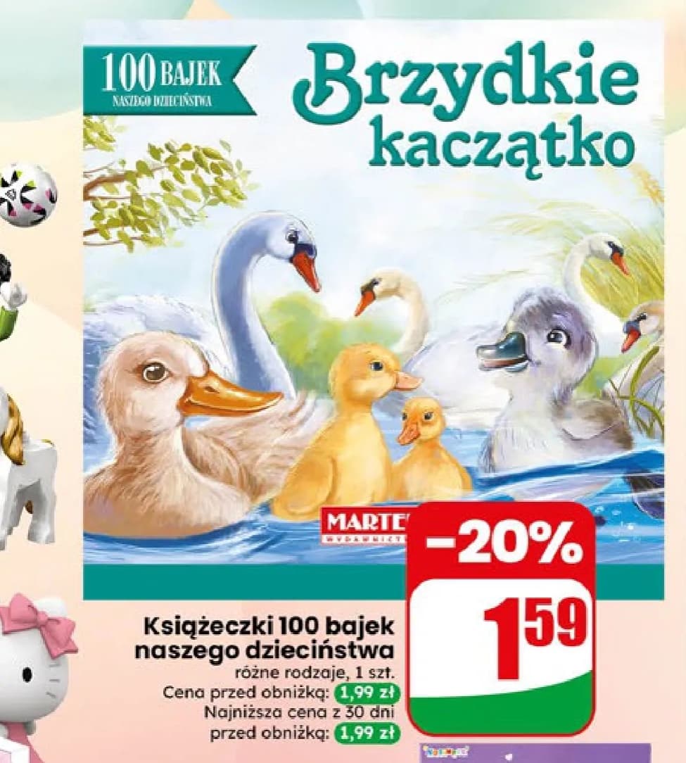 książeczki 100 bajek naszego dzieciństwa