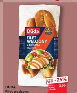 filet wędzony z kurczaka