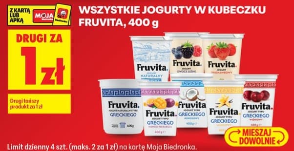 wszystkie jogurty w kubeczku