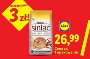 kaszka zbożowa bezglutenowa Sinlac