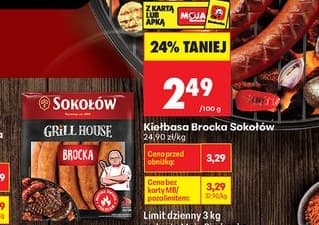 kiełbasa brocka