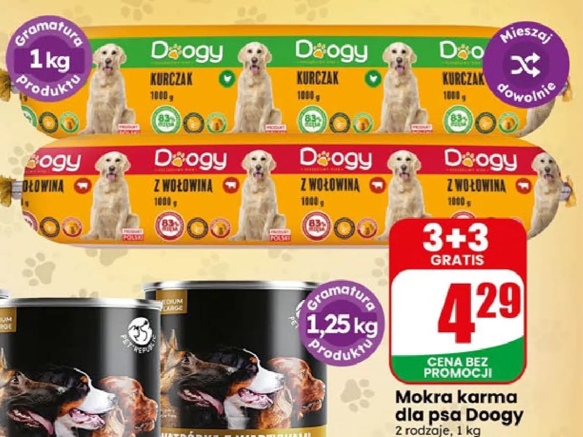 mokra karma dla psa