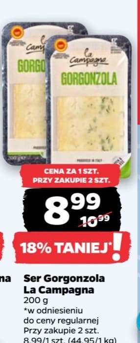 ser gorgonzola
