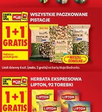 wszystkie paczkowane pistacje