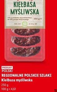 kiełbasa myśliwska