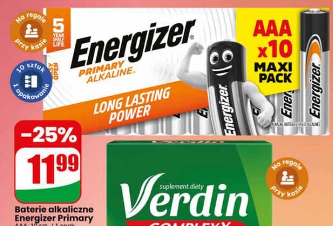 baterie alkaliczne AAA