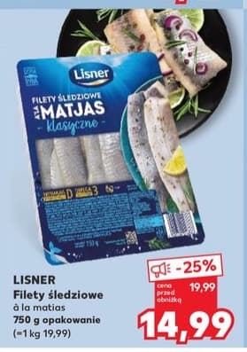 filety śledziowe a'la matjas klasyczne