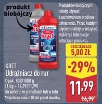 udrażniacz do rur