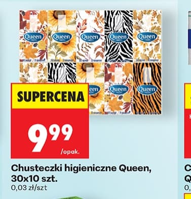 chusteczki higieniczne