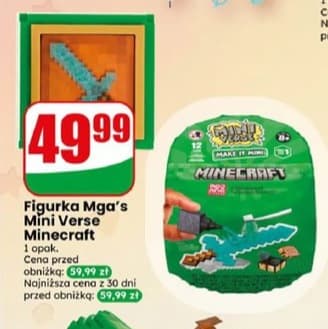 figurka Mini Verse Minecraft
