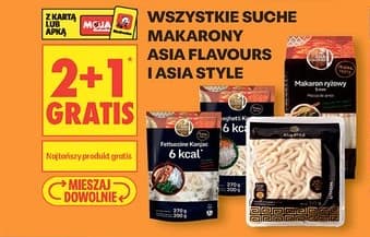 wszystkie suche makarony