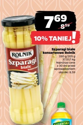 szparagi białe konserwowe