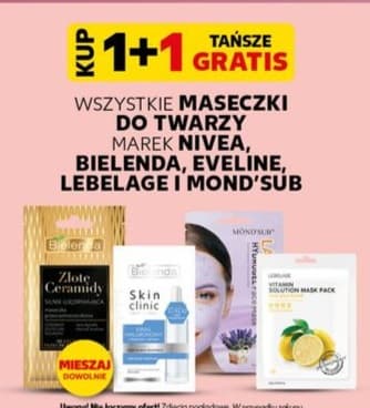 wszystkie maseczki do twarzy
