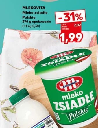 mleko zsiadłe polskie