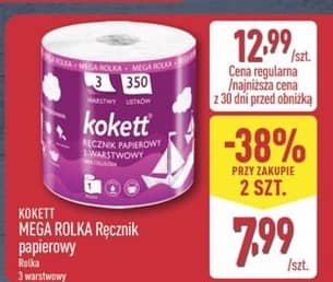 Kokett ręcznik papierowy giga rolka