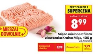 mięso mielone z fileta z kurczaka