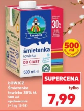 śmietanka 36% tł.