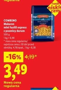 makaron mini fusilli express