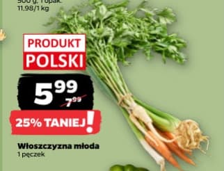 włoszczyzna młoda