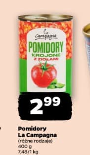 pomidory krojone z ziołami