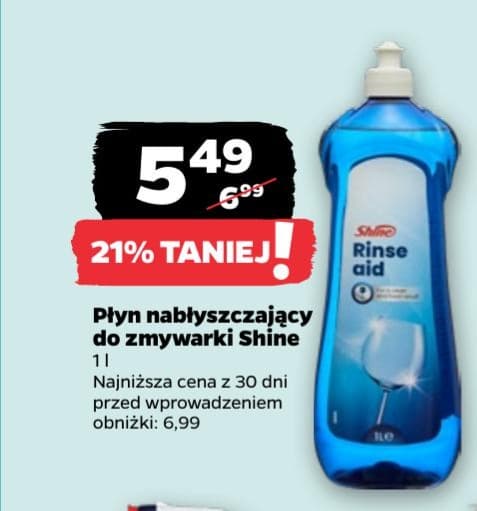 płyn nabłyszczający do zmywarki